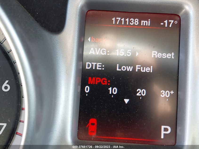 2013 DODGE JOURNEY SXT - 3C4PDCBG0DT704416