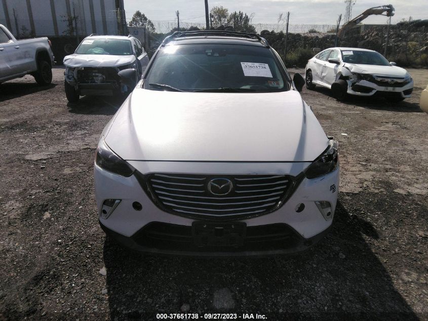2017 MAZDA CX-3 GRAND TOURING - JM1DKFD73H0160133