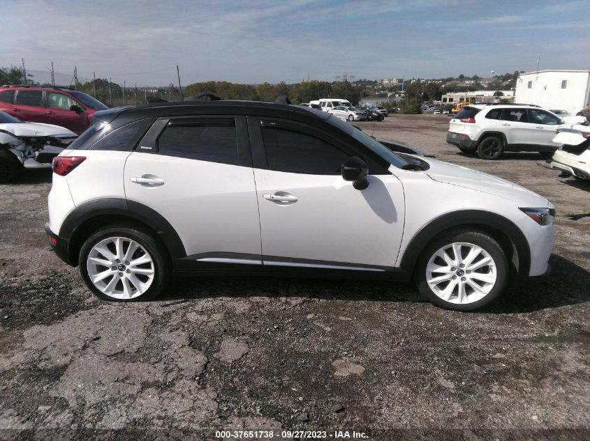 2017 MAZDA CX-3 GRAND TOURING - JM1DKFD73H0160133