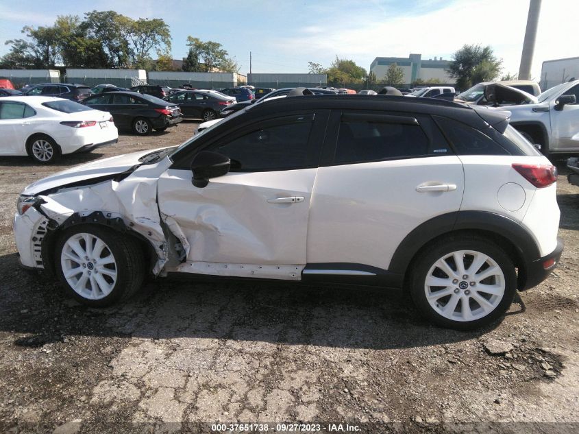 2017 MAZDA CX-3 GRAND TOURING - JM1DKFD73H0160133