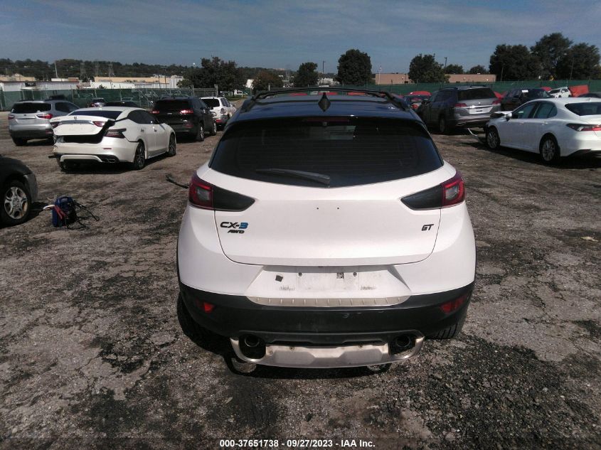 2017 MAZDA CX-3 GRAND TOURING - JM1DKFD73H0160133