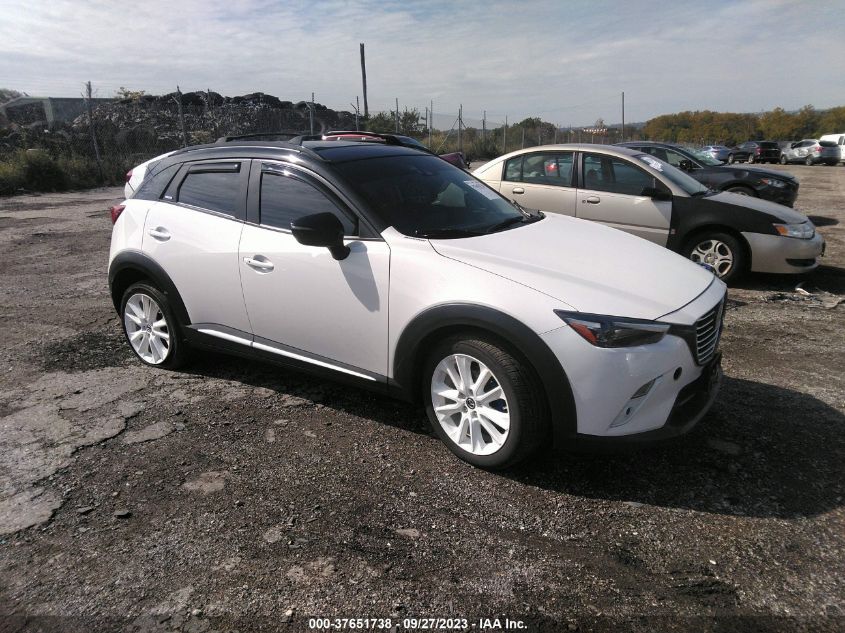 2017 MAZDA CX-3 GRAND TOURING - JM1DKFD73H0160133