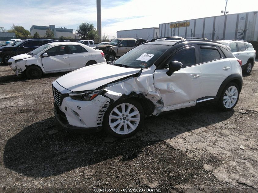 2017 MAZDA CX-3 GRAND TOURING - JM1DKFD73H0160133