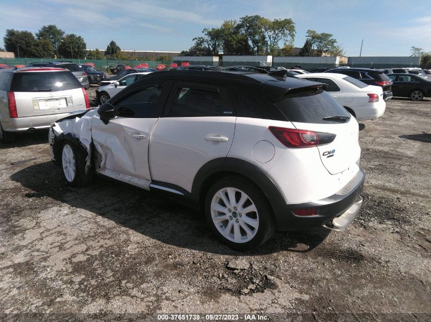 2017 MAZDA CX-3 GRAND TOURING - JM1DKFD73H0160133