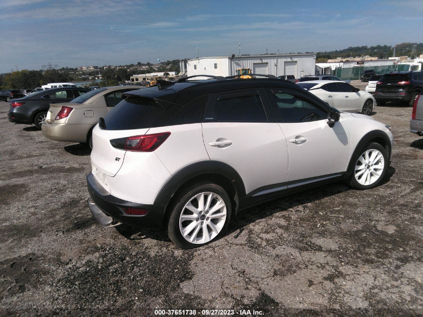 2017 MAZDA CX-3 GRAND TOURING - JM1DKFD73H0160133