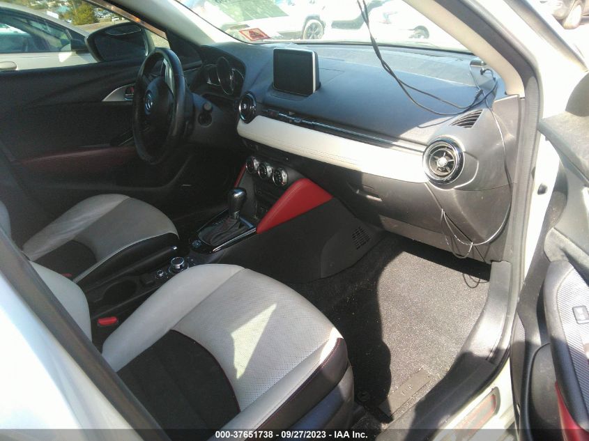 2017 MAZDA CX-3 GRAND TOURING - JM1DKFD73H0160133