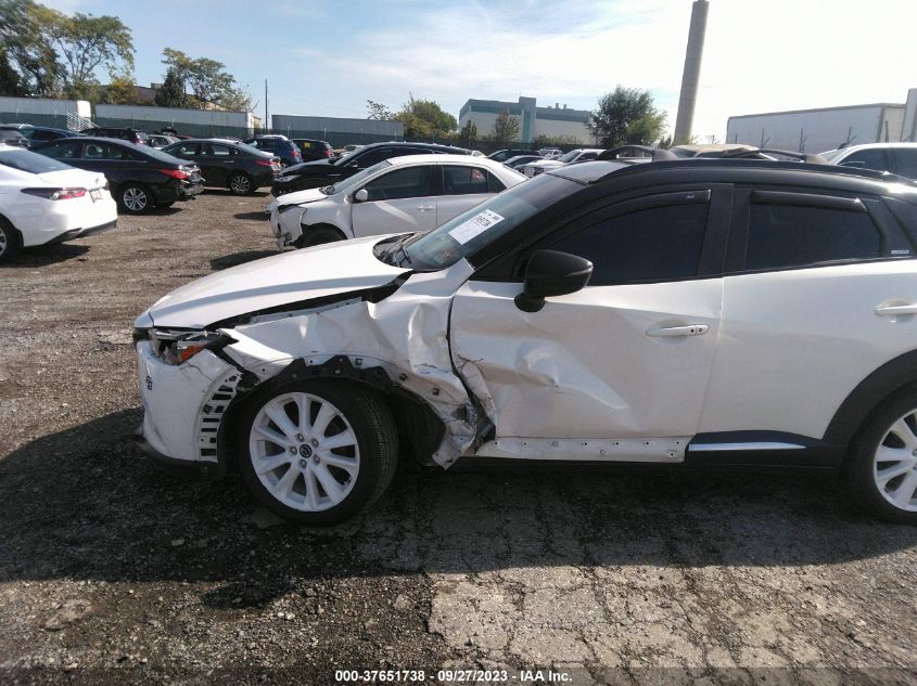 2017 MAZDA CX-3 GRAND TOURING - JM1DKFD73H0160133