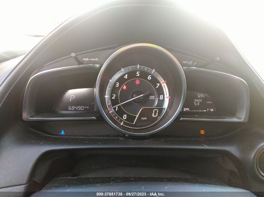 2017 MAZDA CX-3 GRAND TOURING - JM1DKFD73H0160133