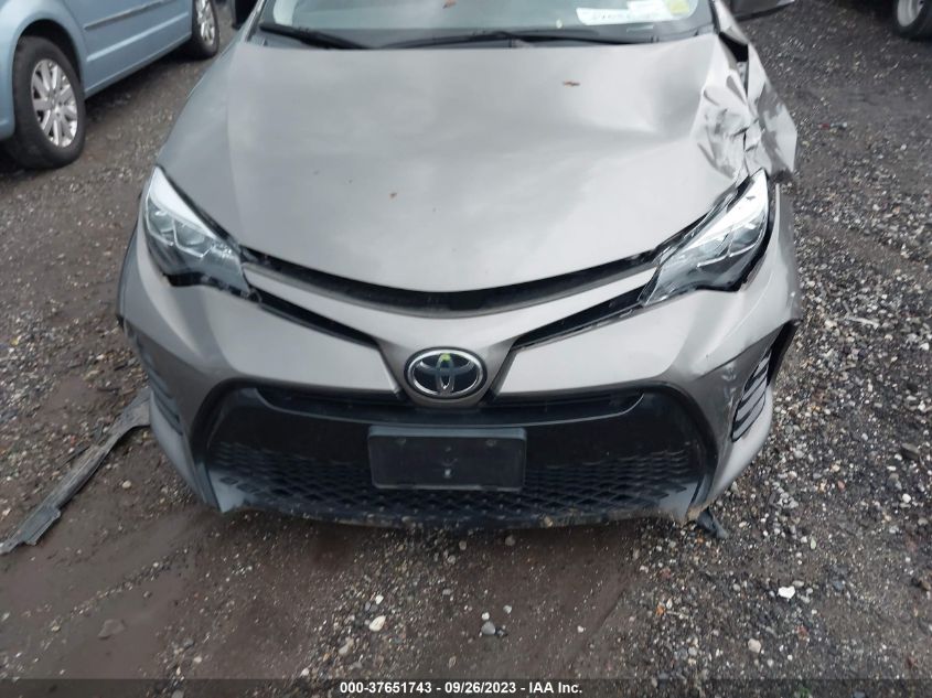 2017 TOYOTA COROLLA L/LE/XLE/SE - 2T1BURHE3HC939226