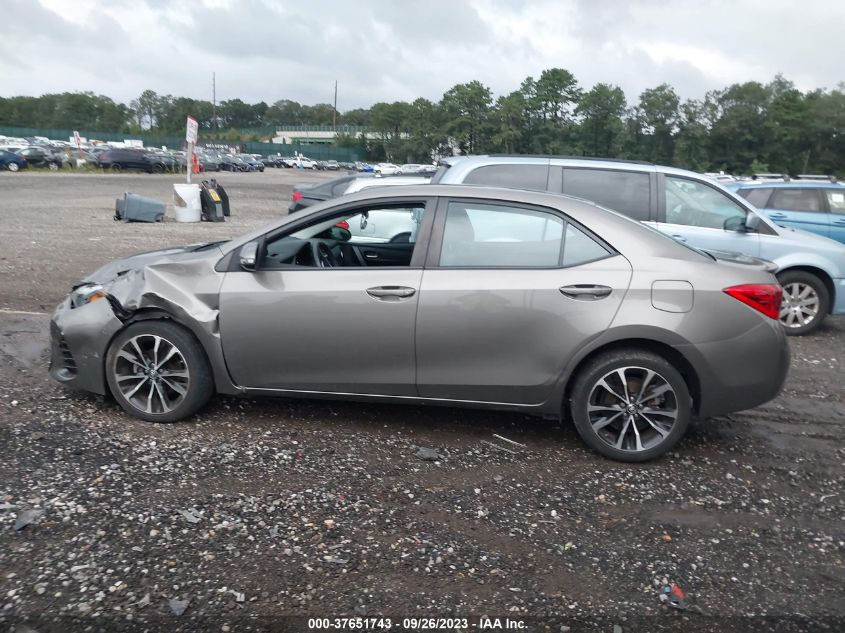 2017 TOYOTA COROLLA L/LE/XLE/SE - 2T1BURHE3HC939226