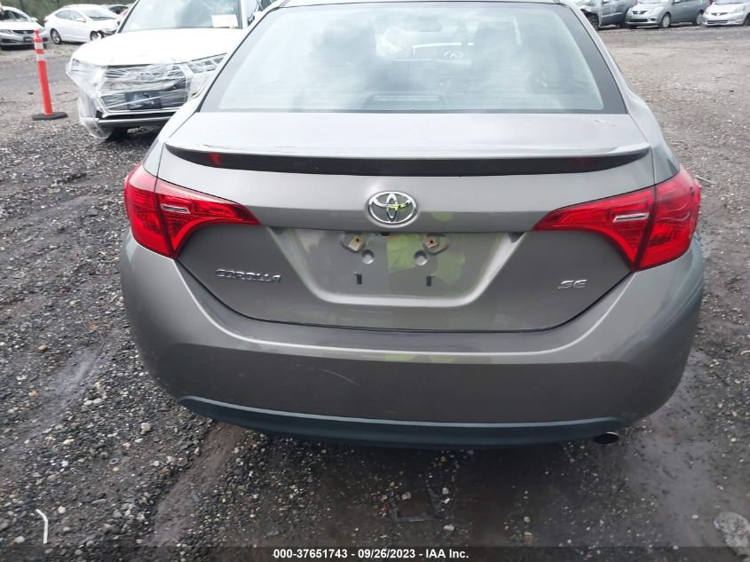 2017 TOYOTA COROLLA L/LE/XLE/SE - 2T1BURHE3HC939226