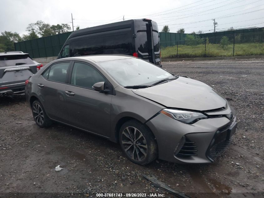 2017 TOYOTA COROLLA L/LE/XLE/SE - 2T1BURHE3HC939226