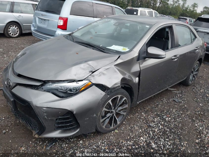 2017 TOYOTA COROLLA L/LE/XLE/SE - 2T1BURHE3HC939226