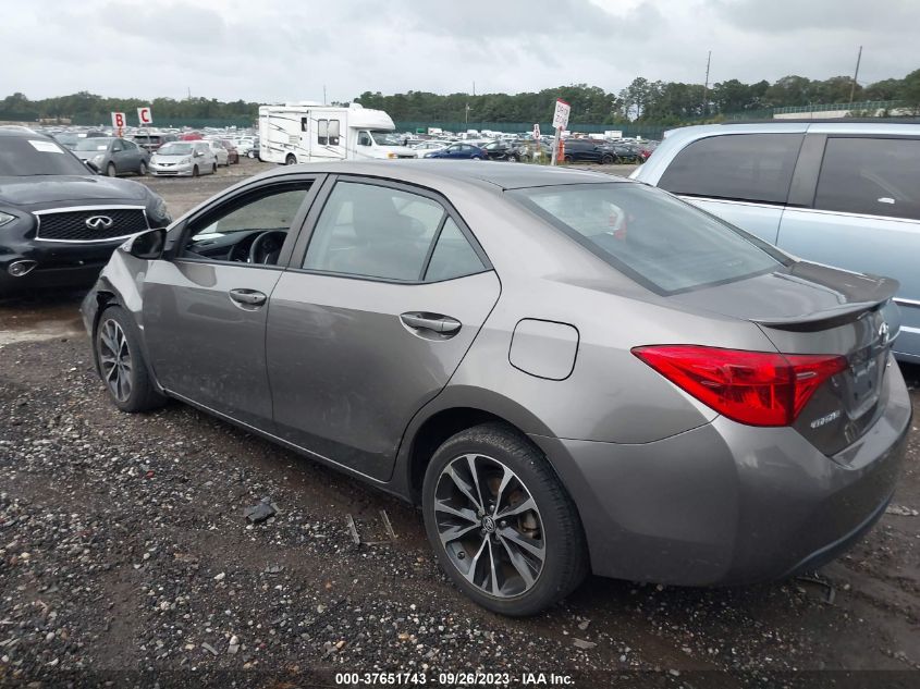 2017 TOYOTA COROLLA L/LE/XLE/SE - 2T1BURHE3HC939226