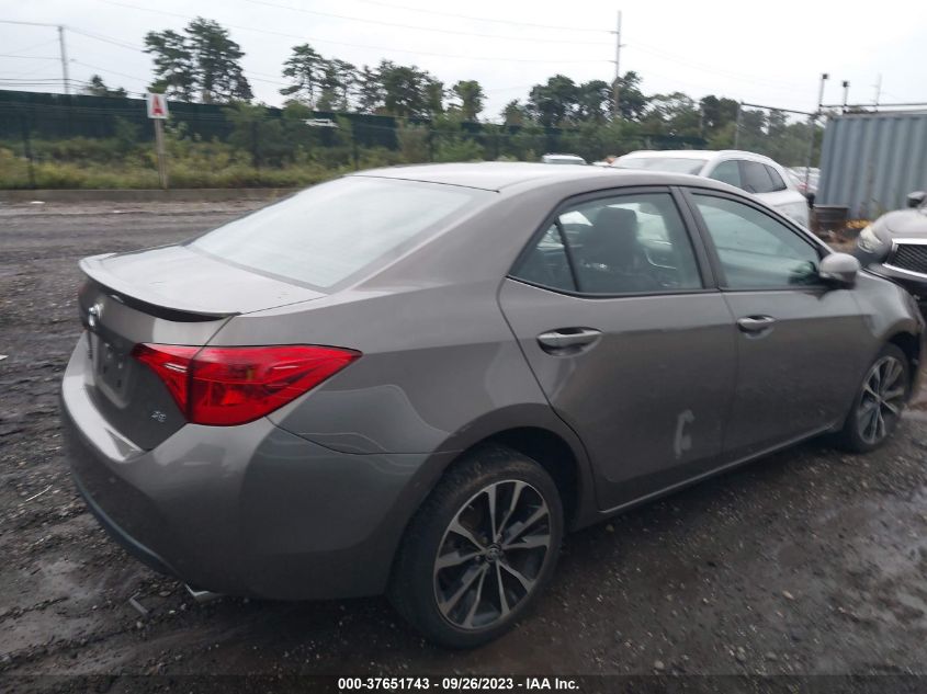 2017 TOYOTA COROLLA L/LE/XLE/SE - 2T1BURHE3HC939226