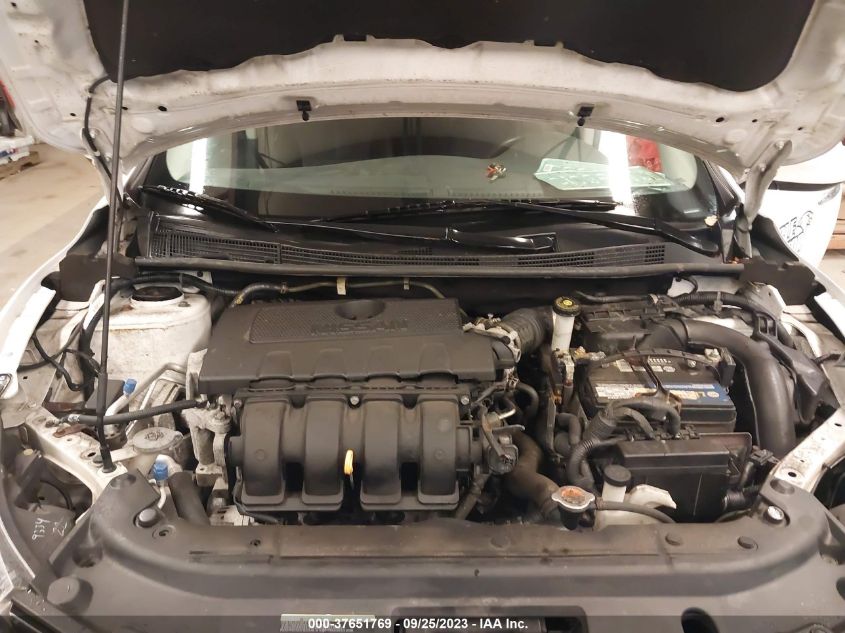 2018 NISSAN SENTRA S - 3N1AB7AP9JY320141