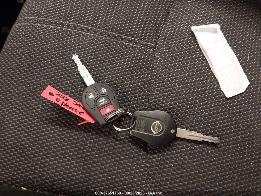 2018 NISSAN SENTRA S - 3N1AB7AP9JY320141