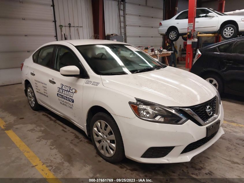 2018 NISSAN SENTRA S - 3N1AB7AP9JY320141