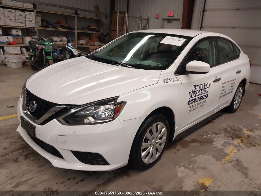 2018 NISSAN SENTRA S - 3N1AB7AP9JY320141