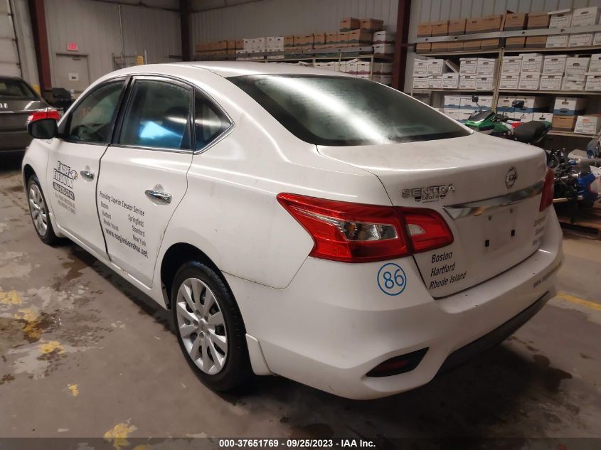2018 NISSAN SENTRA S - 3N1AB7AP9JY320141