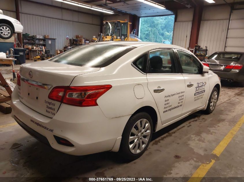 2018 NISSAN SENTRA S - 3N1AB7AP9JY320141
