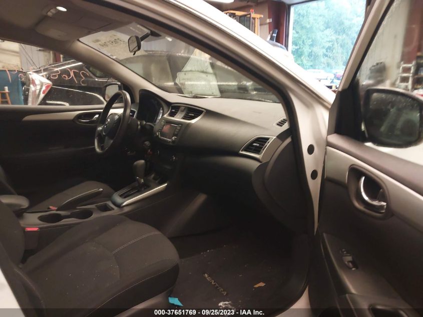 2018 NISSAN SENTRA S - 3N1AB7AP9JY320141