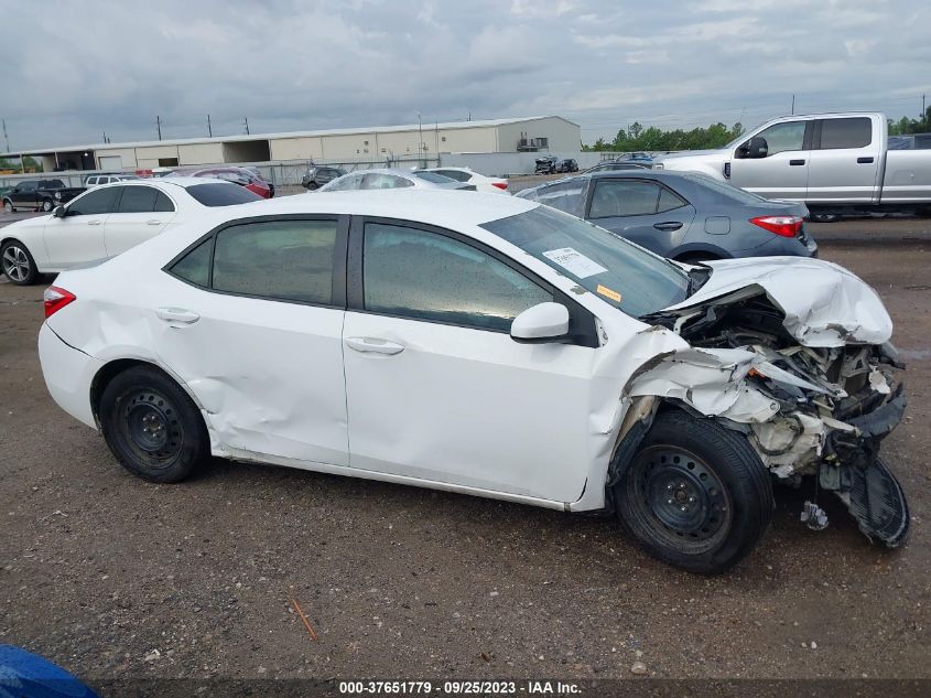 2015 TOYOTA COROLLA L/LE/S/S PLUS/LE PLUS - 5YFBURHEXFP354625