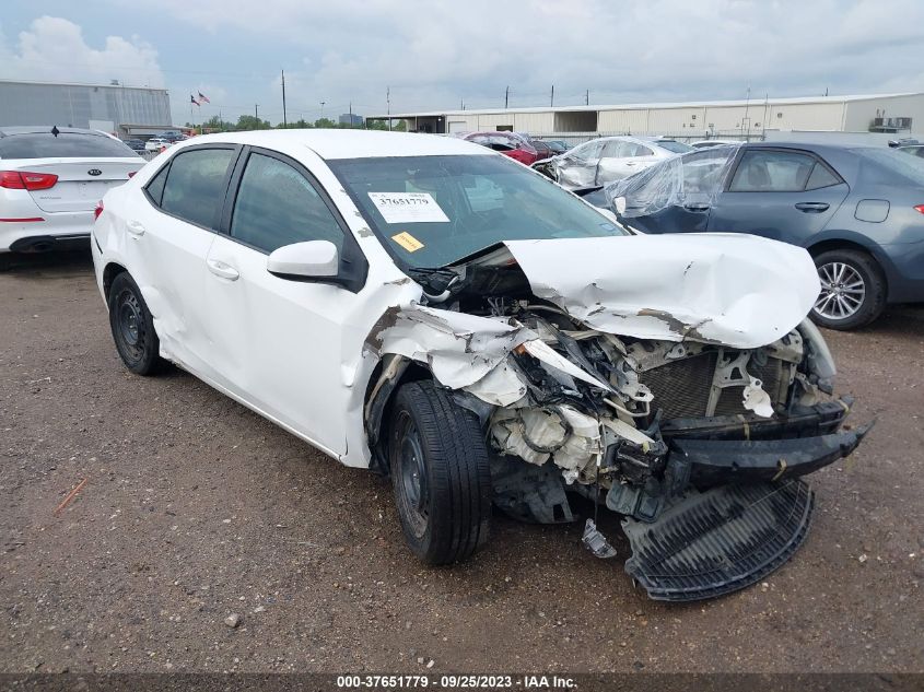 2015 TOYOTA COROLLA L/LE/S/S PLUS/LE PLUS - 5YFBURHEXFP354625