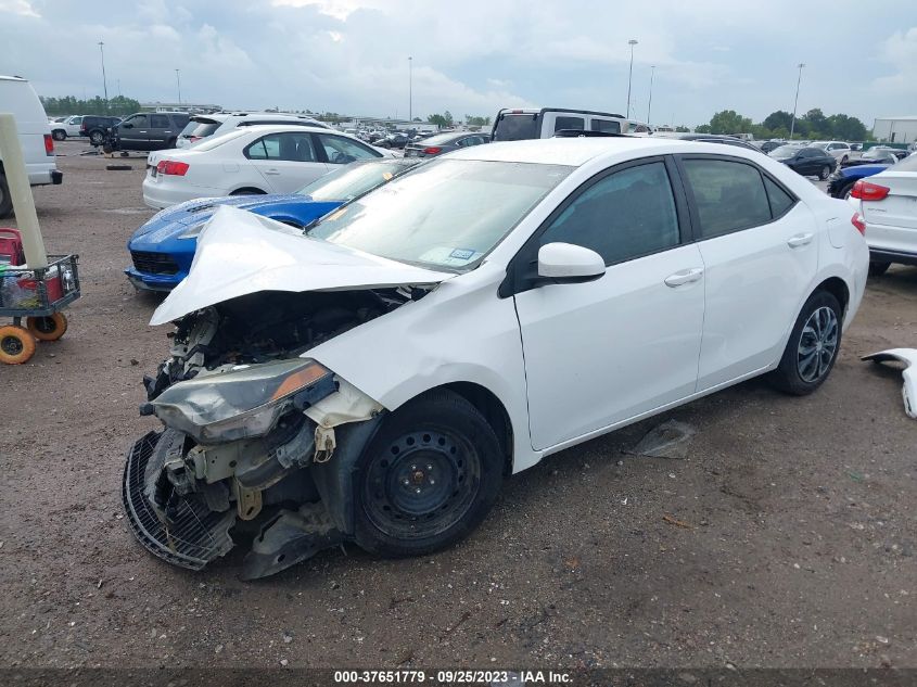 2015 TOYOTA COROLLA L/LE/S/S PLUS/LE PLUS - 5YFBURHEXFP354625