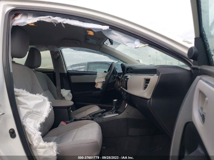 2015 TOYOTA COROLLA L/LE/S/S PLUS/LE PLUS - 5YFBURHEXFP354625