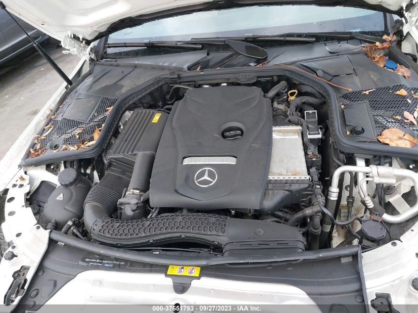 WDDWK4JB1JF671399 2018 MERCEDES-BENZ C-CLASS, photo no. 10