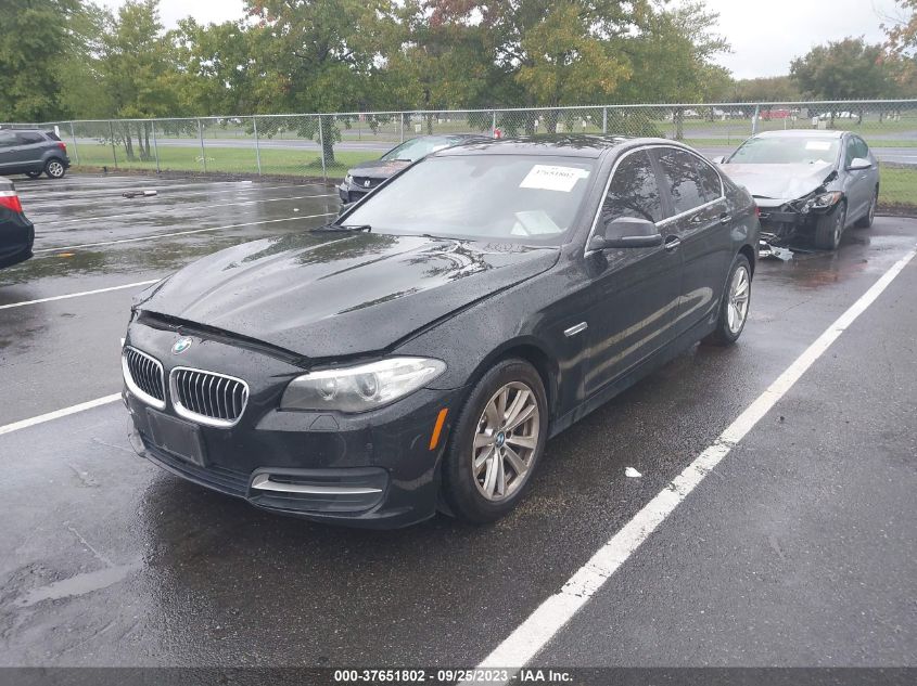 2014 BMW 528I XDRIVE - WBA5A7C5XED219046