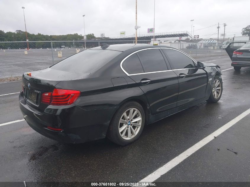 2014 BMW 528I XDRIVE - WBA5A7C5XED219046