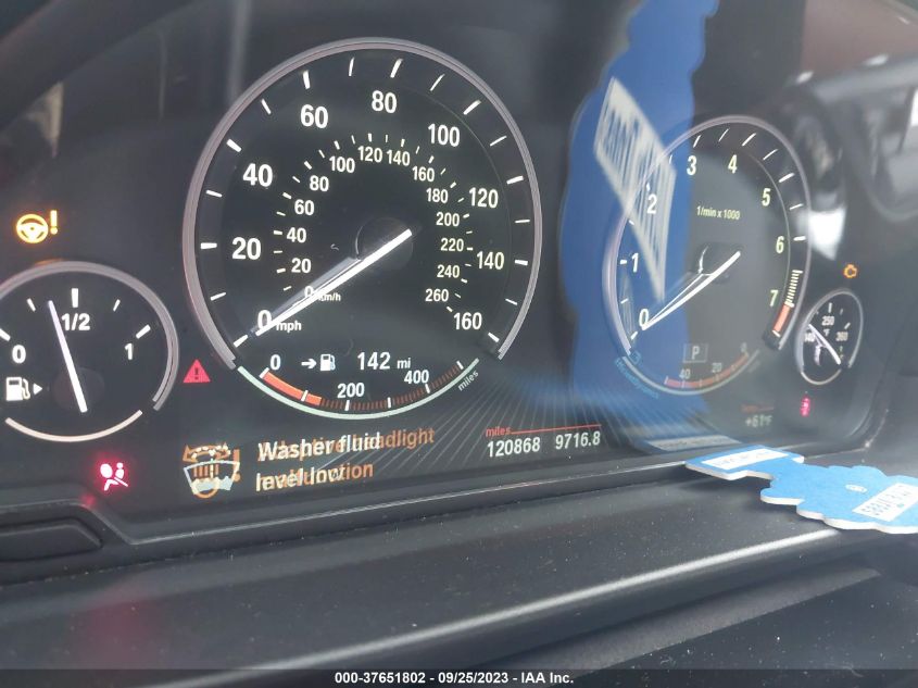 2014 BMW 528I XDRIVE - WBA5A7C5XED219046
