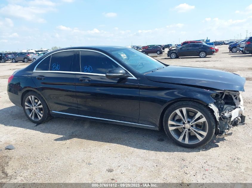 55SWF4JB8GU145779 2016 MERCEDES-BENZ C-CLASS, photo no. 13