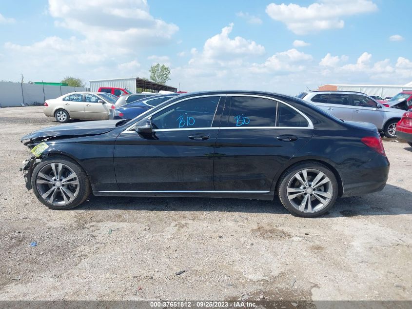 55SWF4JB8GU145779 2016 MERCEDES-BENZ C-CLASS, photo no. 14