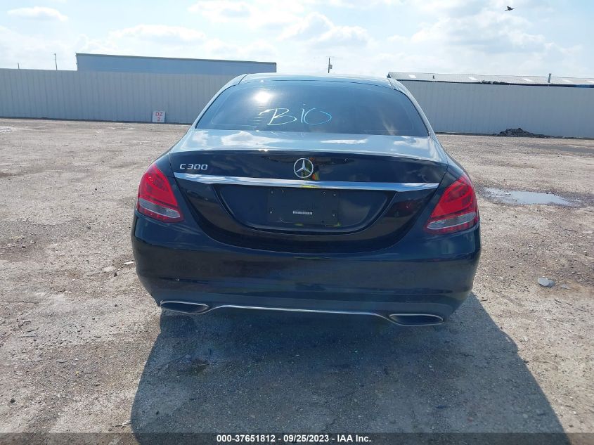 55SWF4JB8GU145779 2016 MERCEDES-BENZ C-CLASS, photo no. 16