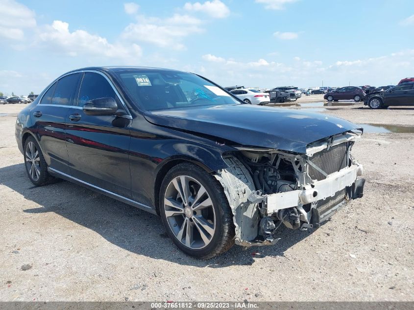 55SWF4JB8GU145779 2016 MERCEDES-BENZ C-CLASS, photo no. 1