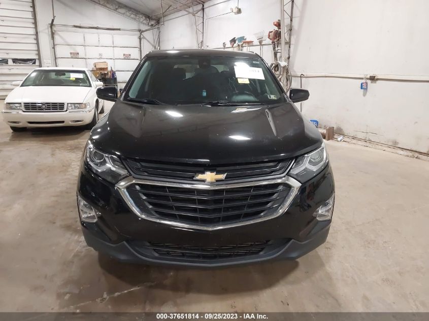 VIN 3GNAXUEV8LL250645 2020 CHEVROLET EQUINOX LT
