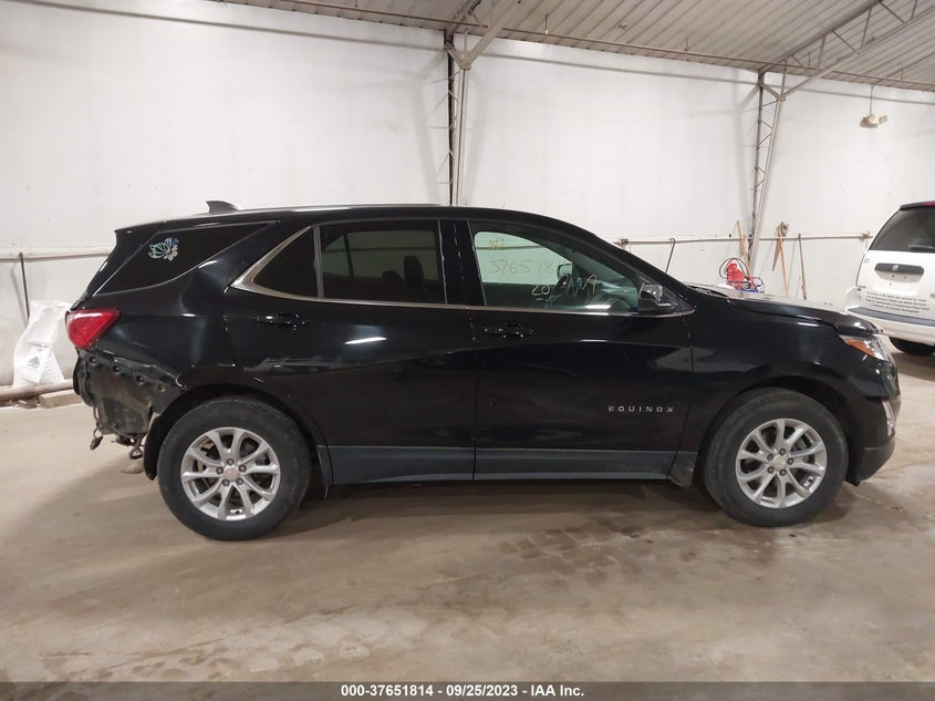VIN 3GNAXUEV8LL250645 2020 CHEVROLET EQUINOX LT