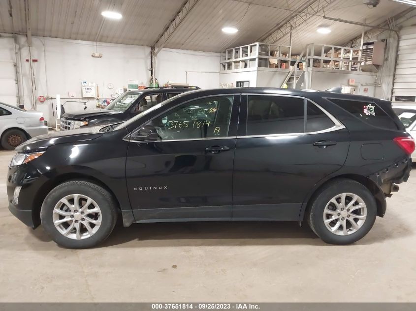 VIN 3GNAXUEV8LL250645 2020 CHEVROLET EQUINOX LT
