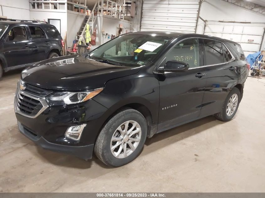 VIN 3GNAXUEV8LL250645 2020 CHEVROLET EQUINOX LT
