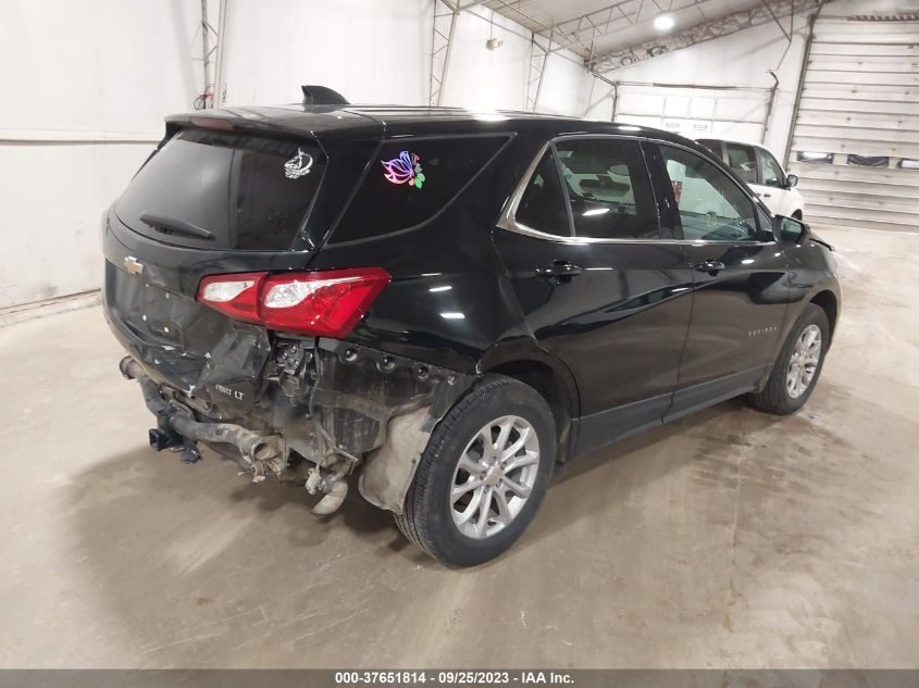 VIN 3GNAXUEV8LL250645 2020 CHEVROLET EQUINOX LT