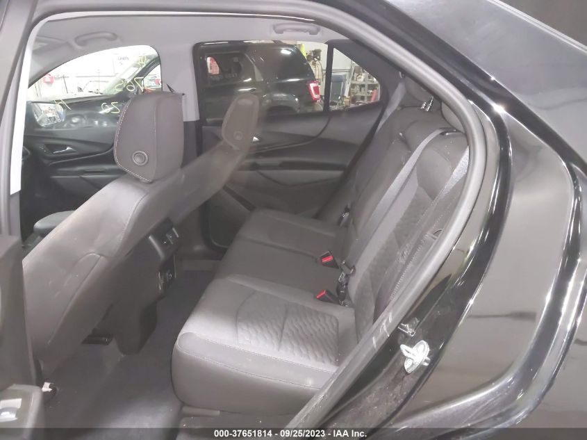 VIN 3GNAXUEV8LL250645 2020 CHEVROLET EQUINOX LT