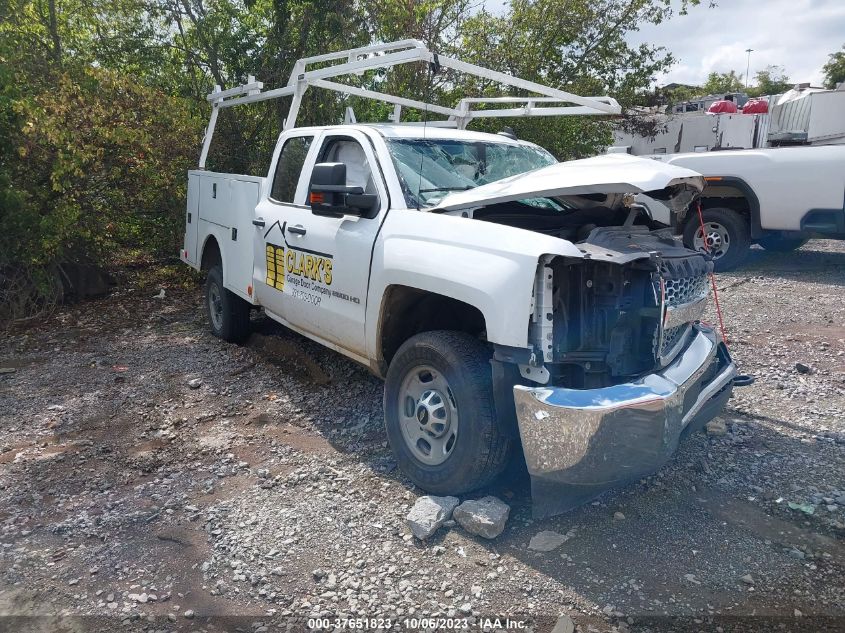 2019 CHEVROLET SILVERADO 2500HD WORK TRUCK - 2GB2CREG0K1223953