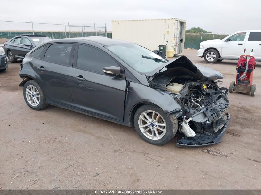 2017 FORD FOCUS SE - 1FADP3F24HL271506