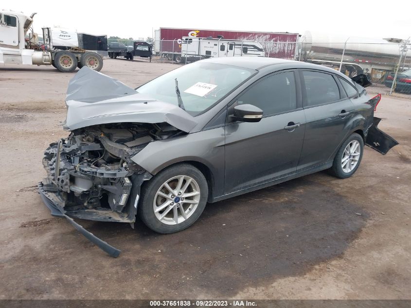 2017 FORD FOCUS SE - 1FADP3F24HL271506