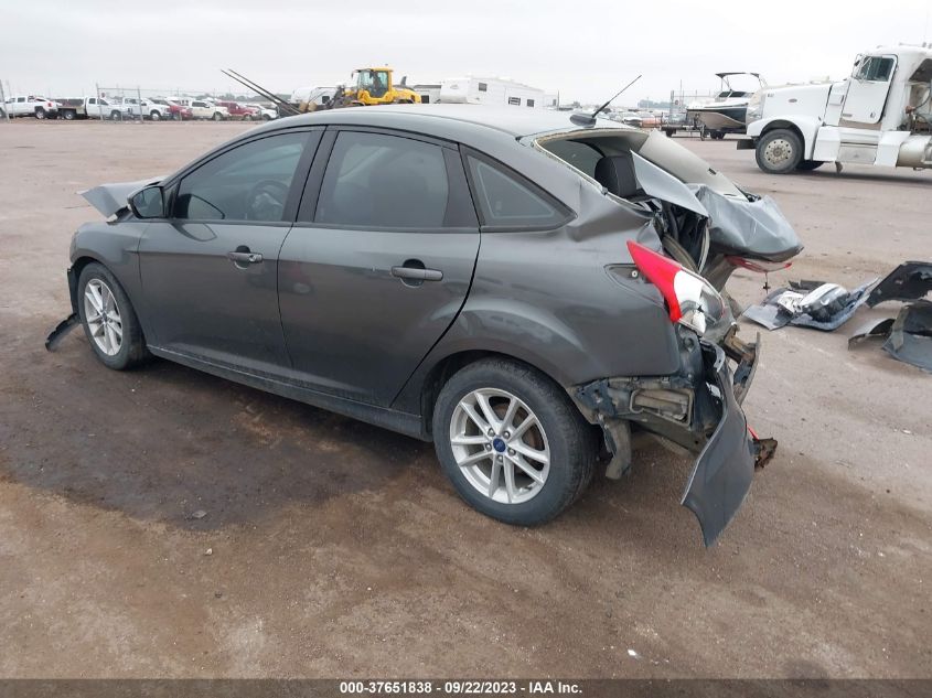 2017 FORD FOCUS SE - 1FADP3F24HL271506