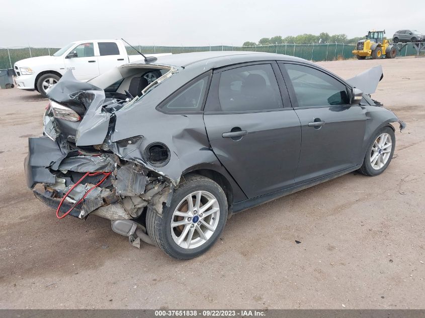 2017 FORD FOCUS SE - 1FADP3F24HL271506