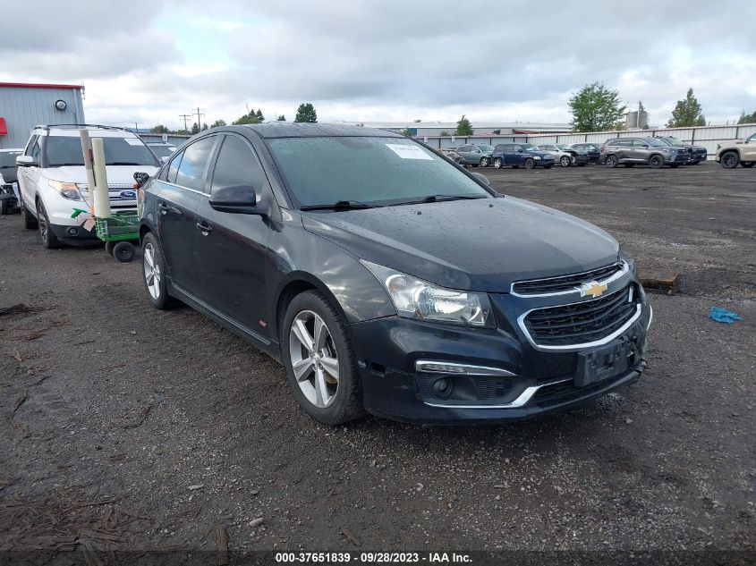 2015 CHEVROLET CRUZE LT - 1G1PE5SB7F7122584
